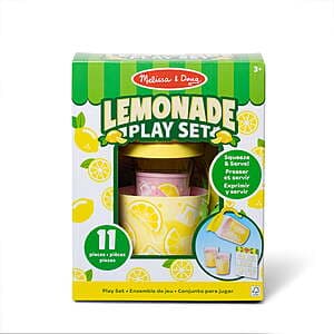 Select Locations: Melissa & Doug Lemonade Pretend Play Food & Drink Set $5 & More