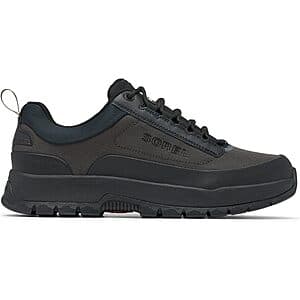 Sorel Mens Outing NW Low Waterproof Sneakers (Black) $66 + Free Shipping