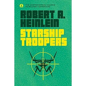 Classic science fiction eBook by renowned author Robert A. Heinlein, available in digital format across major e-reader platforms.