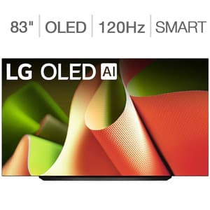 Costco Members: 83" LG B4 4K UHD 120Hz OLED Smart TV (2024) + $200 Costco GC $2000 + Free Shipping
