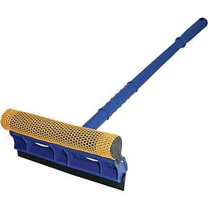 8" Rain-X Professional Squeegee w/ 20" Extension Handle (9272X) $6