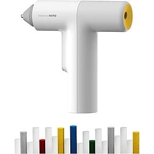 HOTO Wireless Glue Gun w/ 40 Glue Sticks $22.05 + Free Shipping