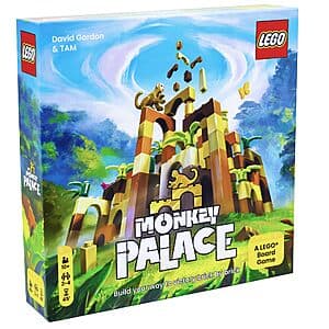 Asmodee LEGO Monkey Palace Board Game $24