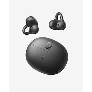 Prime Members: Baseus Bass BC1 Open Ear Earbuds Clip-On Headphones $11 + Free S&H