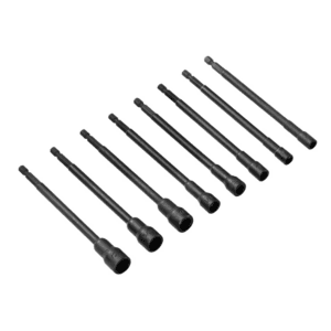 8-Piece JobSmart Assorted SAE Magnetic Nut Driver Set $7.20 + Free Store Pickup