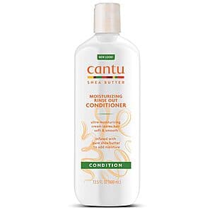 13.5oz. Cantu Moisturizing Rinse Out Hair Conditioner w/ Shea Butter $2.55 w/ Subscribe & Save