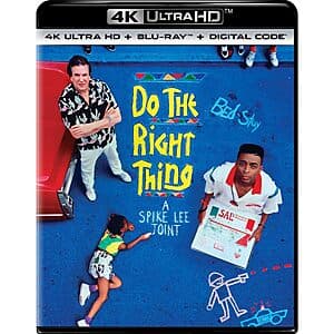 Prime Members: Do the Right Thing (4K Ultra HD + Blu-ray + Digital) $9 + Free Shipping