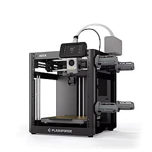 Flashforge AD5X Multi-Color 3D Printer w/ Auto Leveling Control $229.40 + Free S/H