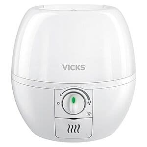 Vicks 3-in-1 Sleepy Time Ultrasonic Humidifier & Essential Oil Diffuser $20 (or Less) + Free Store Pickup