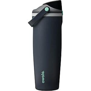 Owala FreeSip Sway Insulated Stainless Steel Water Bottle: 40oz $36, 30oz $28