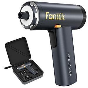 Fanttik L1 Ace 3.7V Cordless Rechargeable Electric Power Screwdriver $17