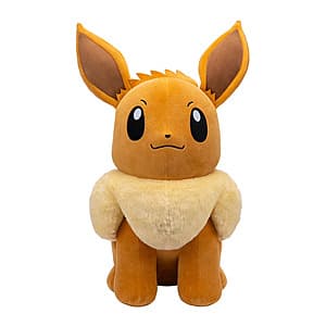 Sam's Club Members: 24" Jazwares Pokémon Jumbo Plush (Various) $10.90 + Free Shipping $50+ Plus Members