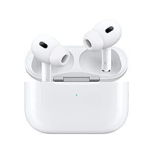 Apple AirPods Pro 2 Wireless Earbuds $135 + Free Shipping w/ Prime