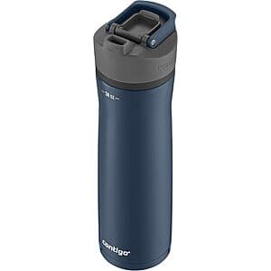 24-Oz Contigo Cortland Chill 2.0 Stainless Steel Water Bottle (Blueberry) $16