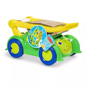 Various Toys: Melissa & Doug Sunny Patch Snappy Turtle Mower Toy $10.75 & More + Free Pickup