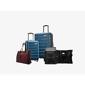Samsonite, American Tourister & Rockland Luggage: Travel Gear from $9, Luggage Sets from $33 & More + Free S&H w/ Prime
