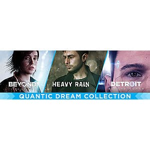 PC Game Bundle: Detroit: Become Human, Beyond: Two Souls, Heavy Rain & Fahrenheit $8.05 (Digital Download)