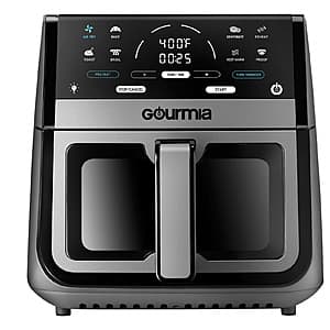 Walmart+ Members: 8-Quart Gourmia One-Touch Digital Window Air Fryer $39.85 + Free Shipping