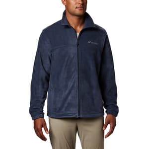 Columbia Men's Steens Mountain 2.0 Full Zip Fleece Jacket (Collegiate Navy) $20