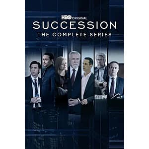 Succession: The Complete Series (Digital HD) $15