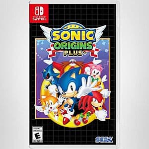 Sonic Origins Plus (Nintendo Switch) $20