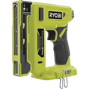 Ryobi 18V ONE+ Cordless Compression Drive 3/8" Crown Stapler (Tool Only) $50 + Free Shipping
