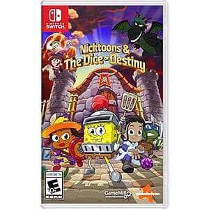 NickToons & The Dice of Destiny (Switch) $12
