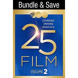 25-Film WB Collection Volume Two: Comedy, Drama, & Musicals (Digital HDX) $20