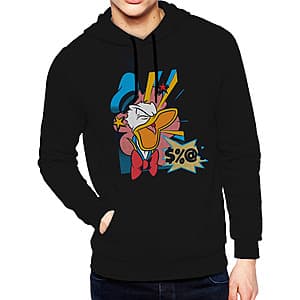 Disney Men's Graphic Hoodie Sweatshirt (Pop Donald Duck) from $7.35