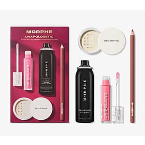 Morphe Unapologetic 4-Piece Best-Sellers Set $10 + Free Store Pickup