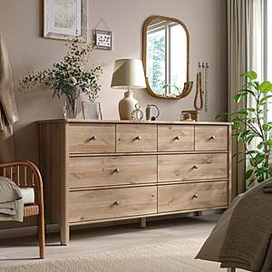 IKEA Family Offer: All IKEA Dressers/Chests of Drawers Products (various styles) 15% Off & More + Free Store Pickup