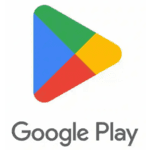 $100 Uber gift card displayed on a mobile phone screen showing the Google Play Store app.