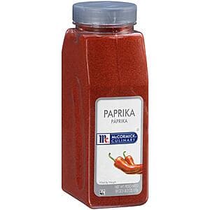18-Oz. McCormick Culinary Paprika $7.45 w/ S&S