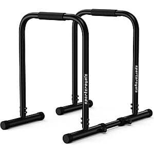 Sportsroyals Adjustable Dip Bar Station (400-Lb Capacity) $35.25 + Free S&H