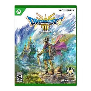Dragon Quest III HD-2D Remake (Xbox Series X) $26.45