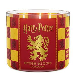 Goose Creek Harry Potter 3-Wick Scented Jar Candles (Various) $6.60