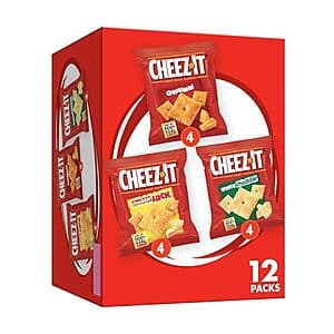 Select Accounts: Extra Savings on Select Snacks (Cheez-It, Nutri Grain & More) $10 Off $35+