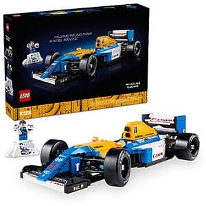 799-pc LEGO Icons Williams Racing FW14B & Nigel Mansell F1 Model Car Kit (10353) $52 + Free S&H