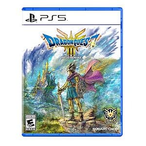 DRAGON QUEST III HD-2D Remake (PlayStation 5) $34.95