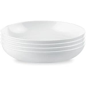 Prime Members: 4-Pc 30-Oz Corelle Versa Pasta / Salad Bowls $17.50 + Free S&H