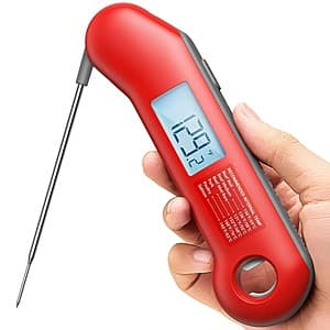 ThermoMaven HT04 Digital Meat Thermometer w/ 0.5 Sec Instant Read $13