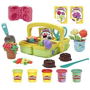 Play-Doh Blooming Flowers Playset $9.80