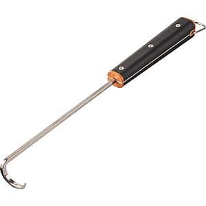Traeger 12" Stainless Steel Pig Tail Food Flipper Grill Accessory $15.40