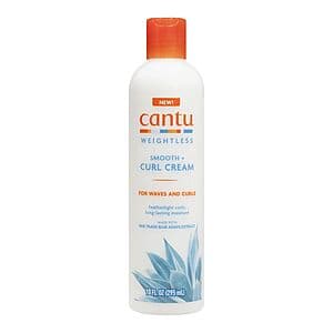 10-Oz Cantu Weightless Smooth + Curl Hair Cream $4 w/ Subscribe & Save