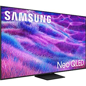 65" Samsung QN80F Series Neo QLED 4K UHD 120Hz Mini LED Smart Tizen TV (2025) $798 + Free Shipping