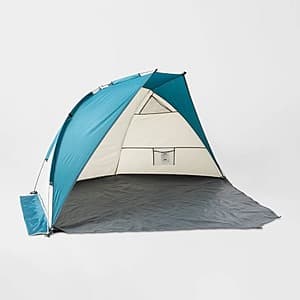 8' Embark Beach Shelter Tent $12.75 + Free Shipping