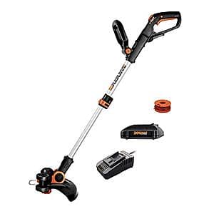 Worx 20V PowerShare 12" Cordless String Trimmer & Edger w/ Battery & Charger $79 + Free Shipping
