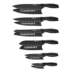 12-Pc Cuisinart Ceramic Coated Cutlery Knife Set $19.95 + Free Pickup