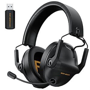 Prime Members: SENZER SG600 Wireless Gaming Headset $15 + Free S&H