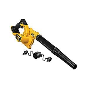 Extra 20% Off Select DeWALT Tools: 20V MAX Cordless Compact Jobsite Blower $80 & More + Free S&H w/ Prime